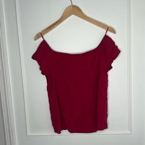Banana Republic Off the Shoulder Blouse